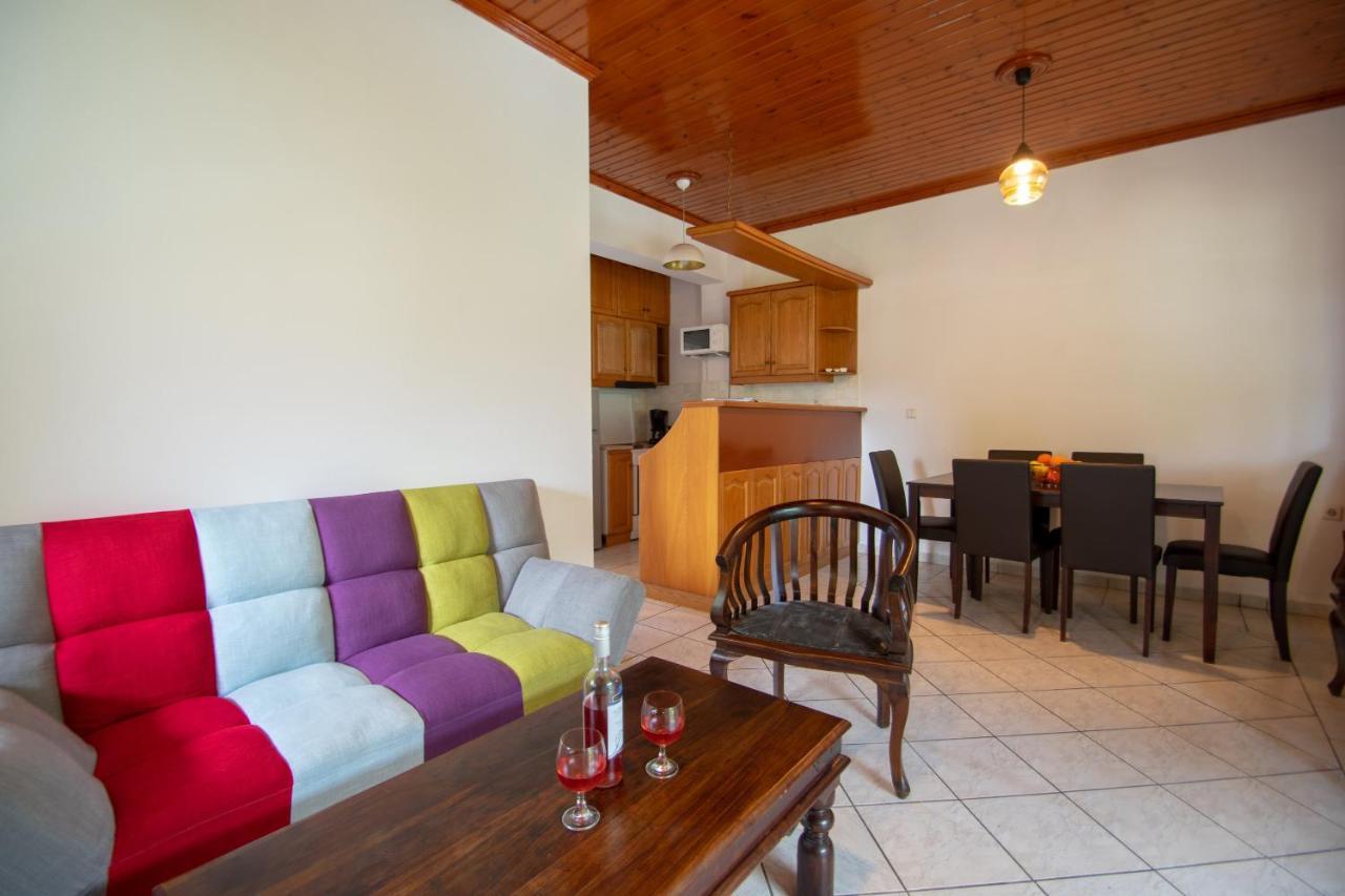 Family Private Homes & Sea View Lithakia  Exterior foto