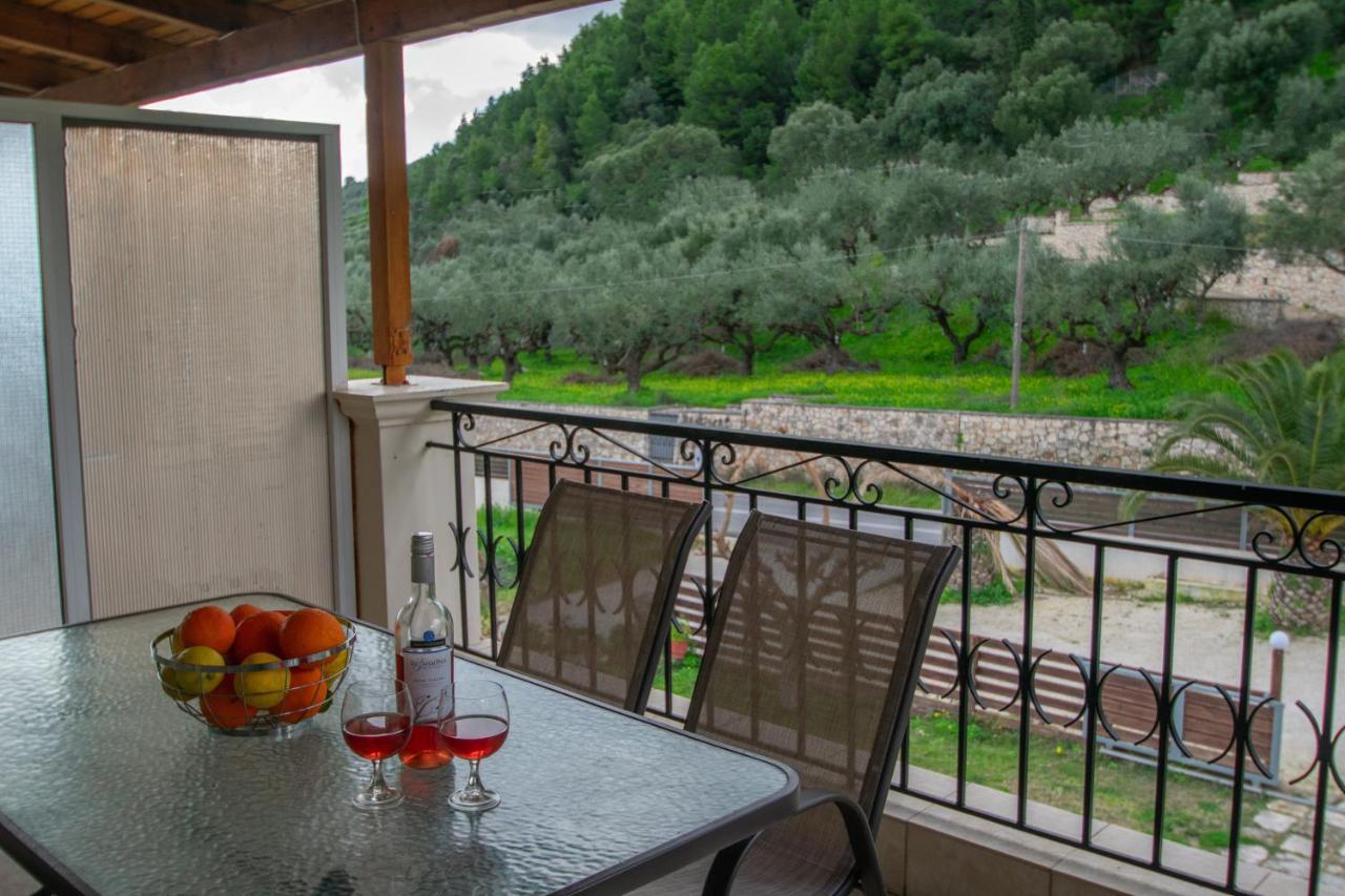 Family Private Homes & Sea View Lithakia  Exterior foto