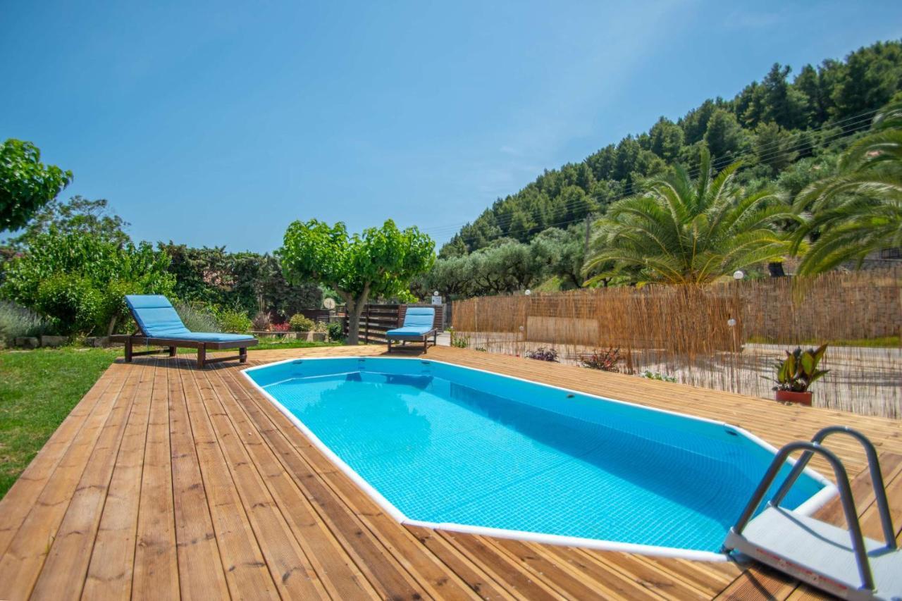 Family Private Homes & Sea View Lithakia  Exterior foto