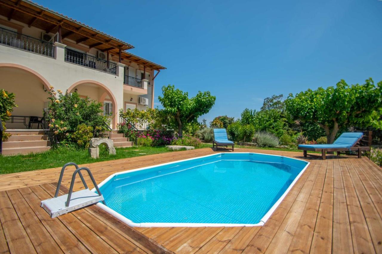 Family Private Homes & Sea View Lithakia  Exterior foto